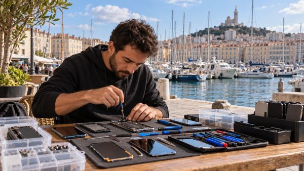 Inventaire essentiel pour un réparateur : écrans, batteries et plus