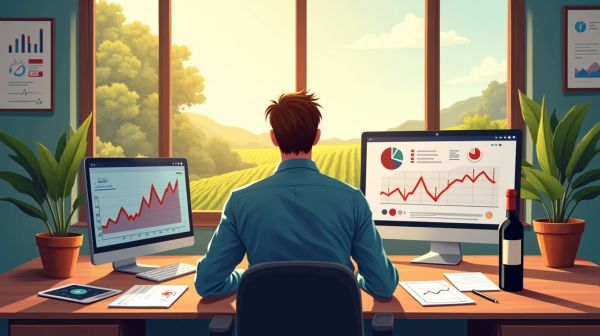Logiciel viticole : optimiser votre gestion commerciale avec efficacité