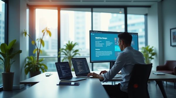 Votre projet web nécessite une agence Webflow spécialisée